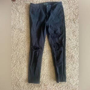 Wild fable: distressed high rise jeans